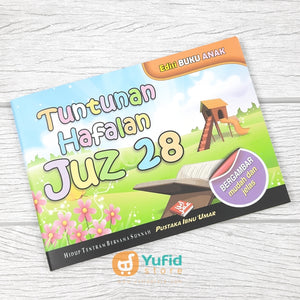 Buku Saku Tuntunan Hafalan Juz 28 (Pustaka Ibnu Umar)