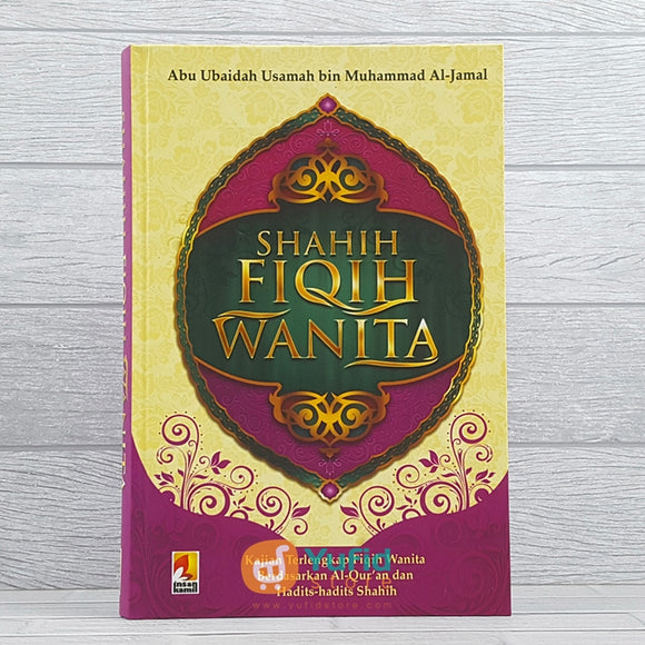 Buku Shahih Fiqih Wanita (Insan Kamil)