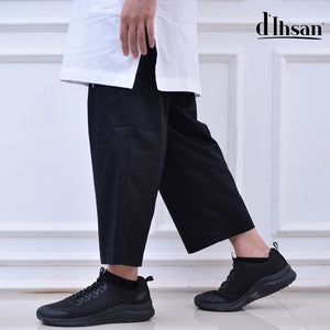 Celana Sirwal d-Ihsan Warna Hitam Seri CA 20