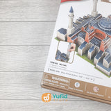 CubicFun 3D Puzzle Miniatur Masjid Aya Sofya Hagia Sophia Turki