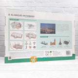 CubicFun 3D Puzzle Miniatur Masjid Nabawi Arab Saudi