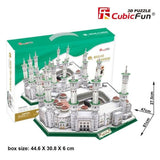 CubicFun 3D Puzzle Miniatur Masjidil Haram Arab Saudi
