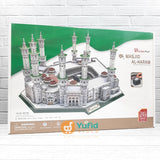 CubicFun 3D Puzzle Miniatur Masjidil Haram Arab Saudi