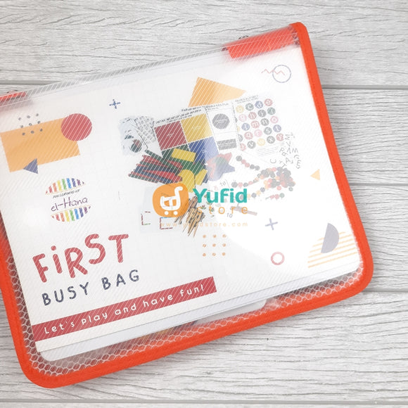 First Busy Bag (el-Hana Learning Kit)
