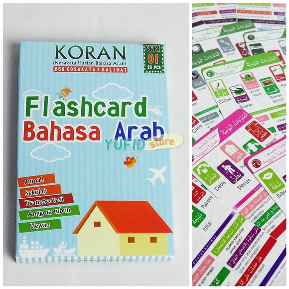 Flash Card Kosakata Bahasa Arab