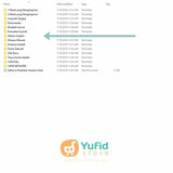 Flash Disk Video Yufid TV Volume 10