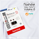 Flash Disk Video Yufid TV Volume 8