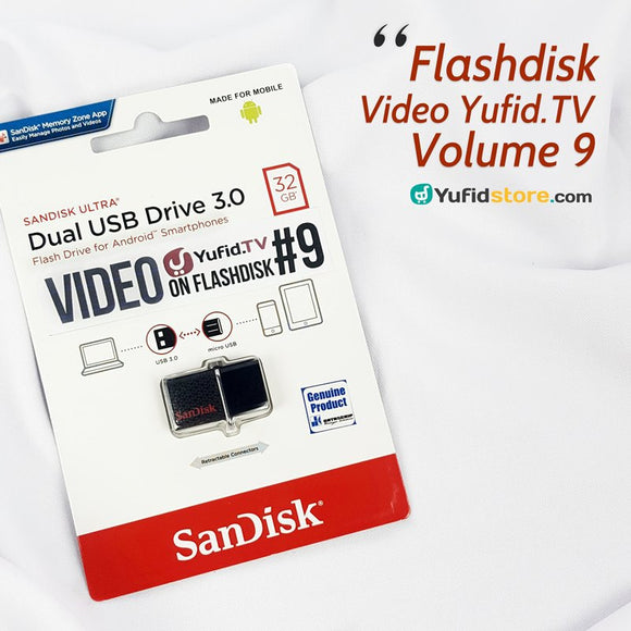 Flash Disk Video Yufid TV Volume 9