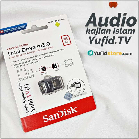 Flashdisk Audio Kajian Islam Yufid TV