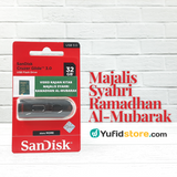Flashdisk Video Kajian Kitab Majalis Syahri Ramadhan Al-Mubarak Syaikh Shalih al-Fauzan