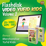 Flashdisk Video Yufid Kids - Volume 2