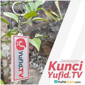 Gantungan Kunci Yufid.TV