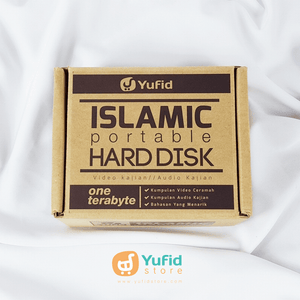 Harddisk Eksternal Portable Yufid Volume 2