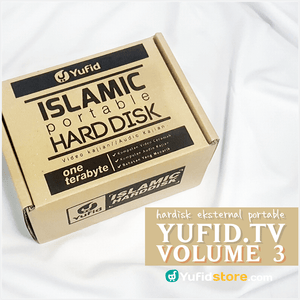Harddisk Eksternal Portable Yufid Volume 3