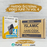 HARDDISK KUMPULAN VIDEO YUFID.TV 1 TB VOLUME 4 - PREMIUM EDITION