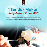 Jelly Gamat Emas GSC (King Salman)