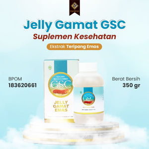 Jelly Gamat Emas GSC (King Salman)