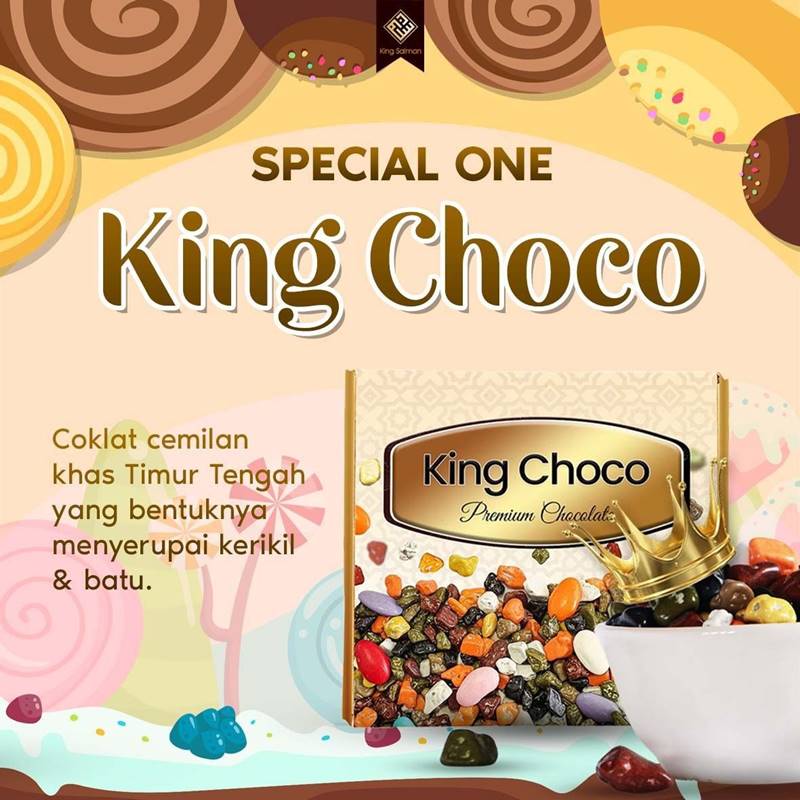 King Choco Cokelat Premium King Salman – Yufid Store Toko Muslim