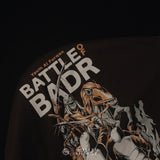 Kaos Muhajirin Battle of Badr 1.0 Dark Brown