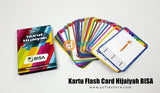 Kartu Flashcard Hijaiyah BISA