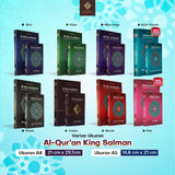 Mushaf Al-Qur'an Custom Nama Ukuran A4 Tipe Terjemah Perkata (King Salman)