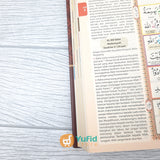 Paket Wakaf Mushaf Al-Qur'an A5 Tipe Terjemah Perkata Cover Cokelat dengan Custom Logo - 12 Eksemplar