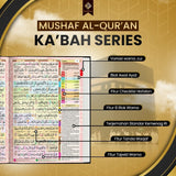 MUSHAF AL-QUR'AN KA'BAH SERIES CUSTOM NAMA UKURAN A5 (KING SALMAN)