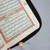 Mushaf Al-Madinah Al-Karim Ukuran A6 Resleting Penerbit Dar Syafi’i