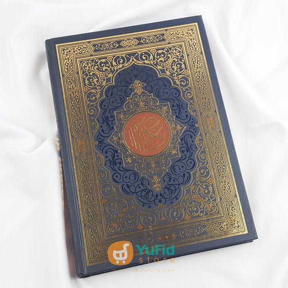 Mushaf Madinah Al-Qur’an Al-Karim Ukuran A4 Penerbit Dar Syafi’i