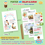 Paket Bundling 7 Poster Air Dalam Al-Quran (Ahlan)