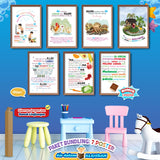 Paket Bundling 7 Poster Air Dalam Al-Quran (Ahlan)