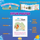 Paket Bundling 7 Poster Air Dalam Al-Quran (Ahlan)
