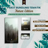 Paket Bundling Alquran Dan Sajadah Tematik Nature Edition (King Salman)