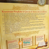 Poster Keutamaan Penghafal Al-Qur’an Di Dunia Dan Di Akhirat Pustaka Ibnu Umar