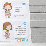 Poster Wudhu Anak Muslim Sesuai Sunnah Girl