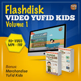 FLASHDISK VIDEO YUFID KIDS - VOLUME 1