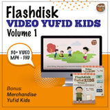 FLASHDISK VIDEO YUFID KIDS - VOLUME 1