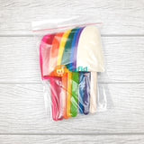Rainbow Busy Bag (el-Hana Learning Kit)
