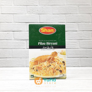 Shan Pilau Biryani - Bumbu Nasi Biryani dari Pakistan