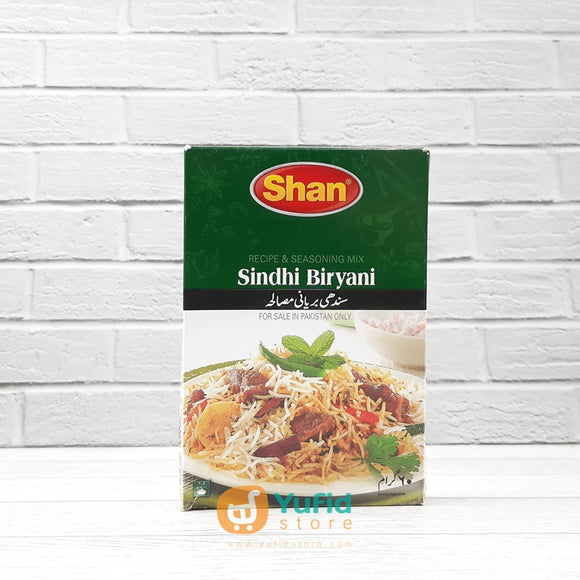 Shan Sindhi Biryani - Bumbu Nasi Biryani dari Pakistan