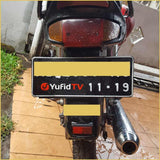 Sticker Yufid.TV