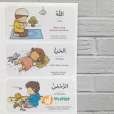 Stiker Asmaul Husna Untuk Anak Balita (Luma-Lumi)