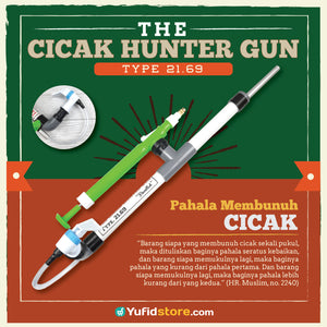The Cicak Hunter Gun Type 21.69