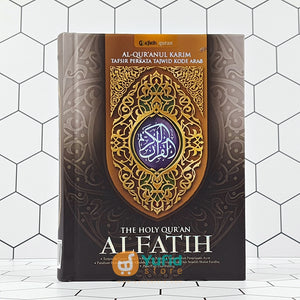 The Holy Quran Al-Fatih Ukuran A6 (Al-Fatih)