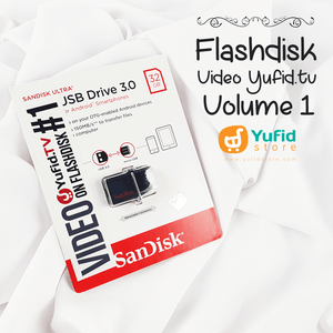 Video Yufid Tv Volume 1 Di Flashdisk Dual USB Drive