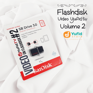 Video Yufid Tv Volume 2 Di Flashdisk Dual USB Drive