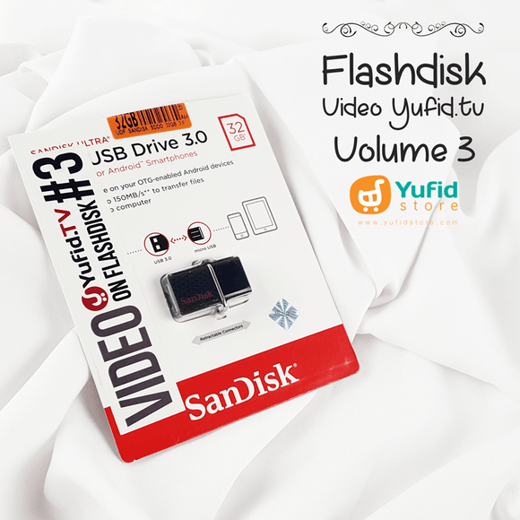 Video Yufid Tv Volume 3 Di Flashdisk Dual USB Drive
