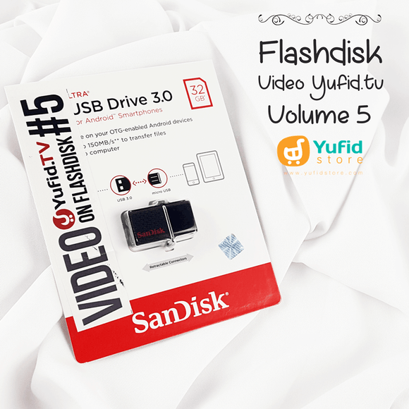 Video Yufid Tv Volume 5 Di Flashdisk Dual USB Drive