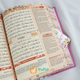 Yasmina Al-Qur’an Terjemah Dan Tajwid Ukuran B6 Penerbit Syamil Qur'an